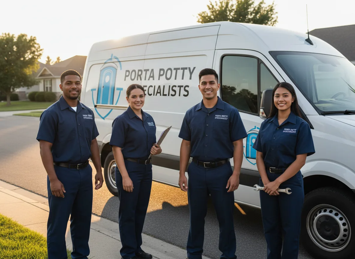 Portable Toilet Rental company in Livermore, CA