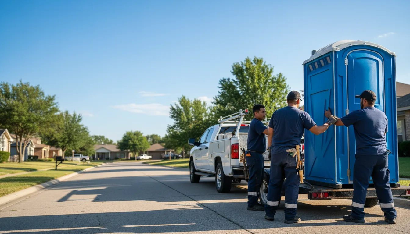 Portable Toilet Rental in Livermore, CA near me